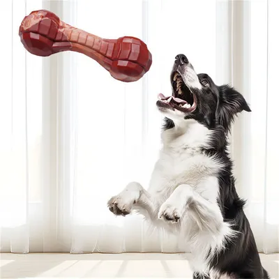 FurryFusion Juguete masticable indestructible para perros