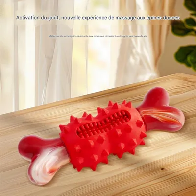 FurryFusion Os en nylon avec caoutchouc naturel pour chien