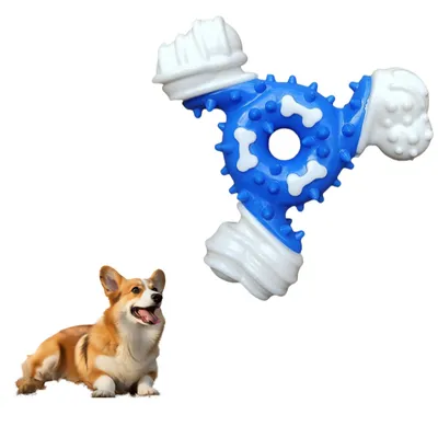 FurryFusion - Bâton Dentaire en Nylon pour Chiens