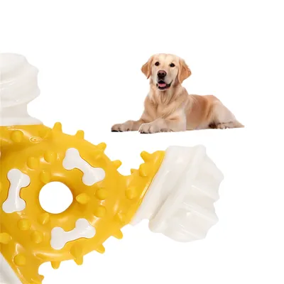 FurryFusion - Bâton Dentaire en Nylon pour Chiens