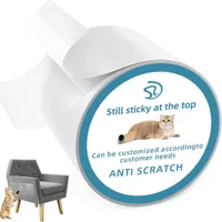 FurryFusion Tapis griffoir pour Chat protection canape