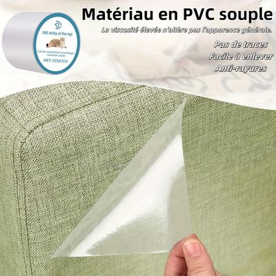 Tapis à griffer/protège-canapé FurryFusion pour chat