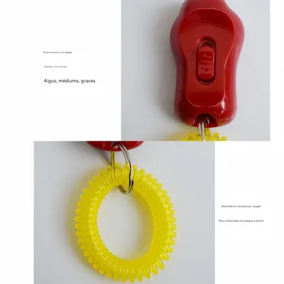 FurryFusion Clicker de dressage pour chien