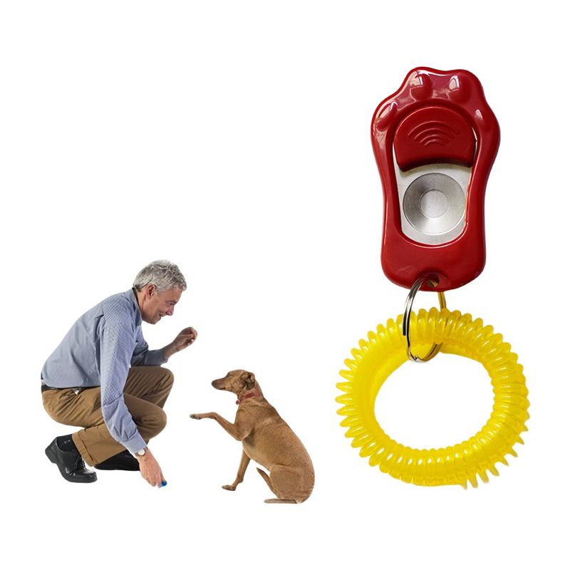 FurryFusion Clicker de dressage pour chien