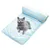 FurryFusion Lit en soie de glace Tapis pour animaux de compagnie FurryFusion Lit en soie de glace Tapis pour animaux de compagnie