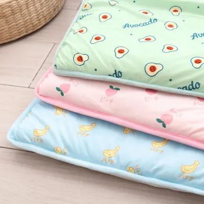 FurryFusion Lit en soie de glace Tapis pour animaux de compagnie FurryFusion Lit en soie de glace Tapis pour animaux de compagnie