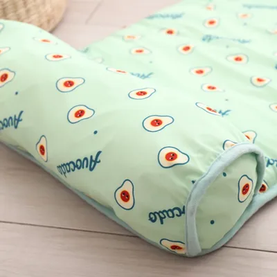 FurryFusion Lit en soie de glace Tapis pour animaux de compagnie FurryFusion Lit en soie de glace Tapis pour animaux de compagnie