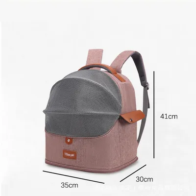 FurryFusion Sac à dos pour chat - Sac à dos extensible