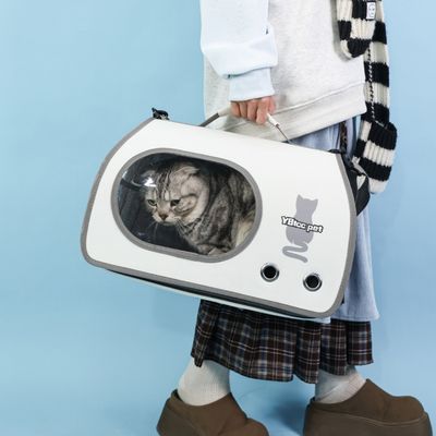 FurryFusion Bolso de hombro transpirable