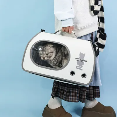 FurryFusion Sac à bandoulière respirant