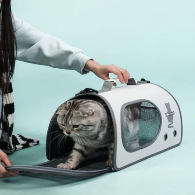 FurryFusion Sac à bandoulière respirant