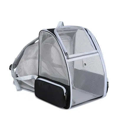 FurryFusion Sac à dos pour animaux de compagnie,extensible et pliable