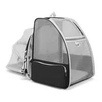 FurryFusion Sac à dos pour animaux de compagnie,extensible et pliable