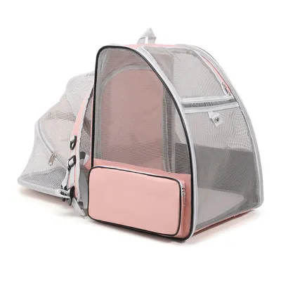 FurryFusion Sac à dos pour animaux de compagnie,extensible et pliable