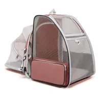 FurryFusion Sac à dos pour animaux de compagnie,extensible et pliable