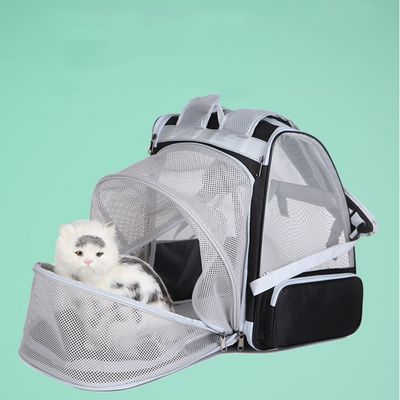 FurryFusion Mochila para mascotas expandible y plegable