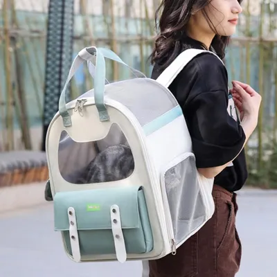 FurryFusion Sac à dos pour chat