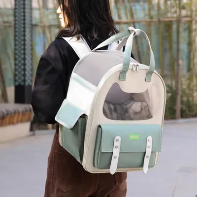 FurryFusion Sac à dos pour chat