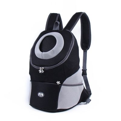 FurryFusion Mochila transportadora de viaje para gatos