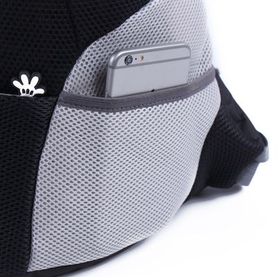 FurryFusion Mochila transportadora de viaje para gatos