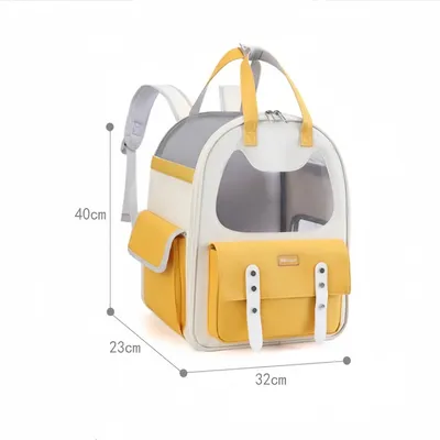 FurryFusion Sac à dos pour chat