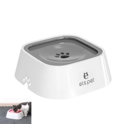 FurryFusion Fontaine à eau flottante pour animaux de compagnie FurryFusion Fontaine à eau flottante pour animaux de compagnie