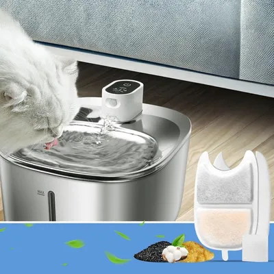 FurryFusion Filtres pour fontaine à eau chat