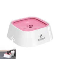 FurryFusion Fontaine à eau flottante pour animaux de compagnie