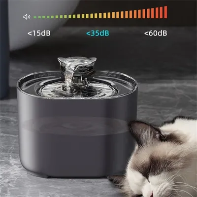 FurryFusion - Boireau Intelligent pour Animaux (2,2 L)