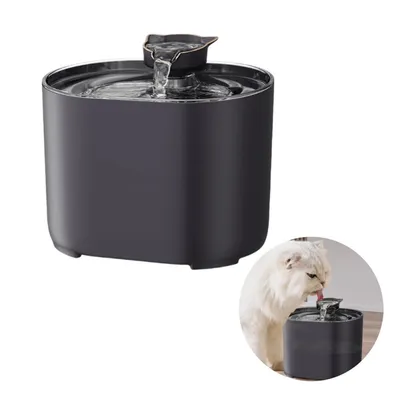 FurryFusion - Boireau Intelligent pour Animaux (2,2 L) FurryFusion - Boireau Intelligent pour Animaux (2,2 L)