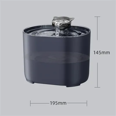 FurryFusion - Boireau Intelligent pour Animaux (2,2 L)