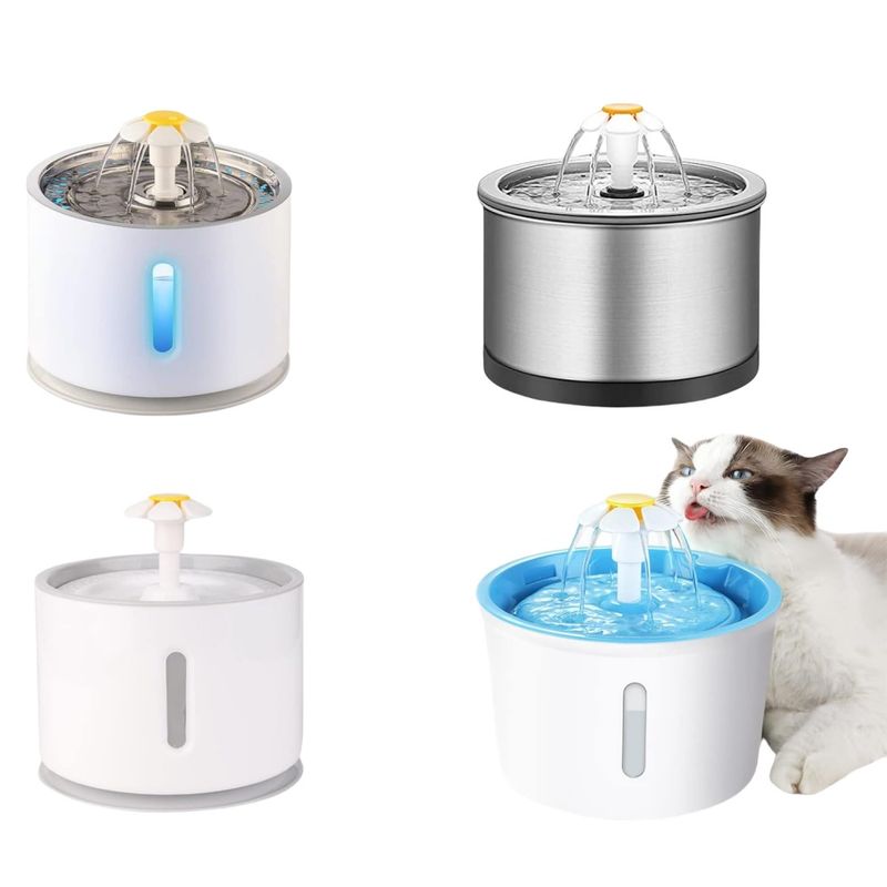 FurryFusion Filtre pour fontaine à eau pour chat