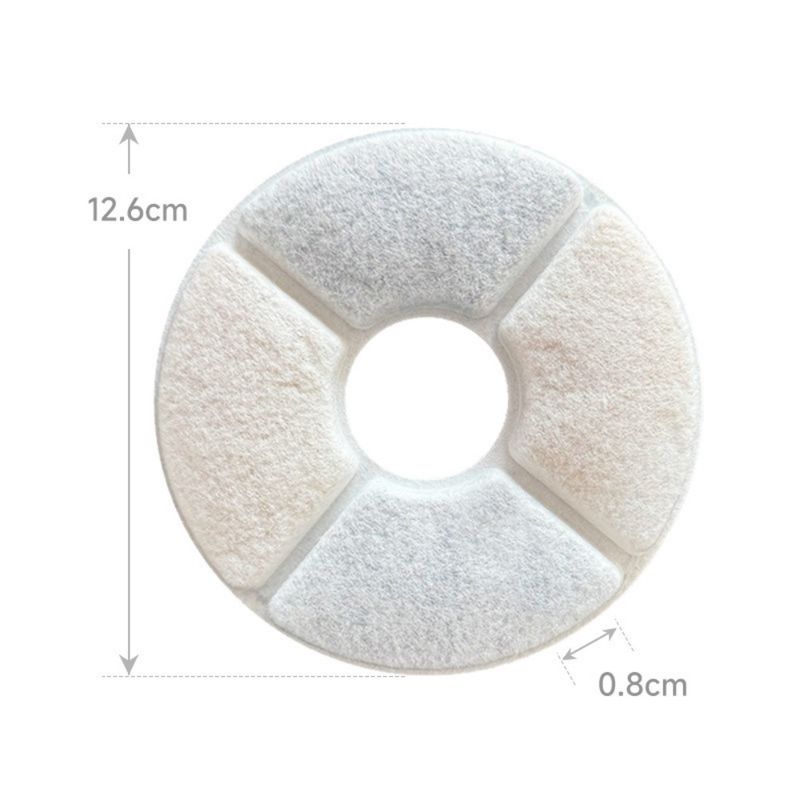 FurryFusion Filtre pour fontaine à eau pour chat