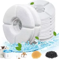 FurryFusion Filtre pour fontaine à eau pour chat