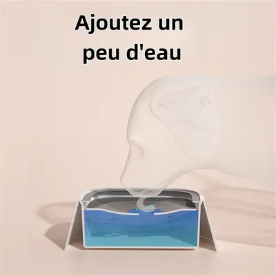 FurryFusion Fontaine à eau flottante pour animaux de compagnie