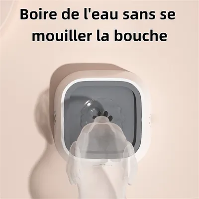 FurryFusion Fontaine à eau flottante pour animaux de compagnie