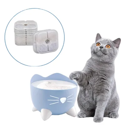 FurryFusion Filtres de fontaine à eau pour chat paquet de 12