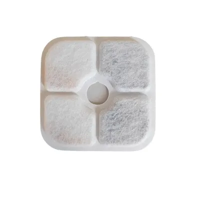 FurryFusion Filtres de fontaine à eau pour chat paquet de 12