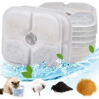 FurryFusion Filtres de fontaine à eau pour chat paquet de 12