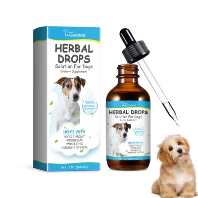 FurryFusion Médicament naturel contre la toux du chien 60 ml FurryFusion Médicament naturel contre la toux du chien 60 ml