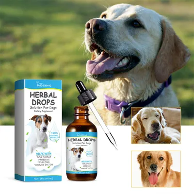 FurryFusion Médicament naturel contre la toux du chien 60 ml