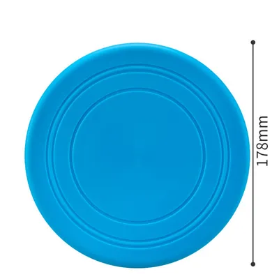 FurryFusion Jeu de frisbee pour chien, léger et résistant aux mordilles