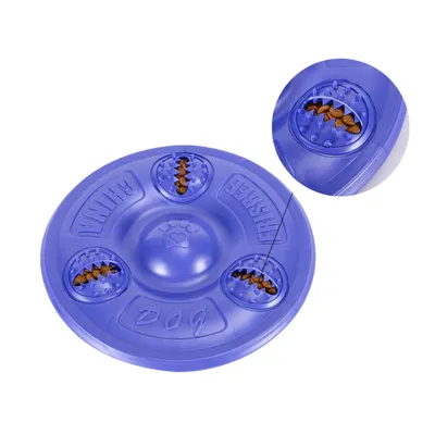FurryFusion Jouet Frisbee pour chien