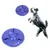 FurryFusion Jouet Frisbee pour chien