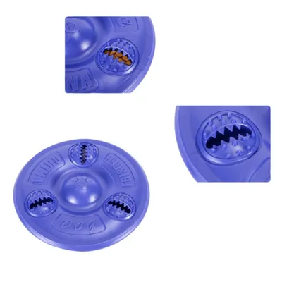 FurryFusion Jouet Frisbee pour chien