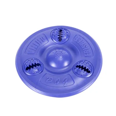 FurryFusion Jouet Frisbee pour chien