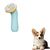 FurryFusion Brosse de bain pour animaux de compagnie à main