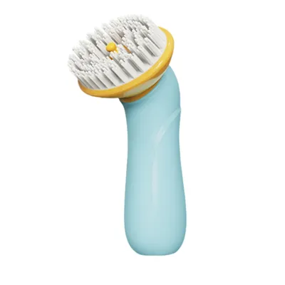 FurryFusion Brosse de bain pour animaux de compagnie à main