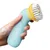 FurryFusion Brosse de bain pour animaux de compagnie à main