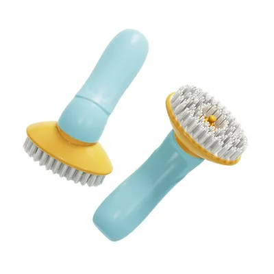 FurryFusion Brosse de bain pour animaux de compagnie à main